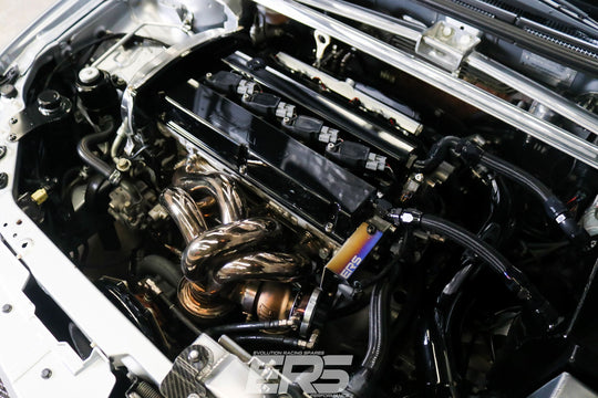 ERS Performance - Turbosmart - PureFab Front Facing Turbo Package for Mitsubishi Evo 4-9