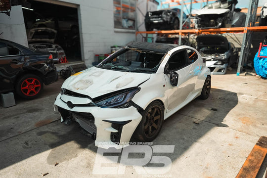 2021 Toyota GR Yaris - White