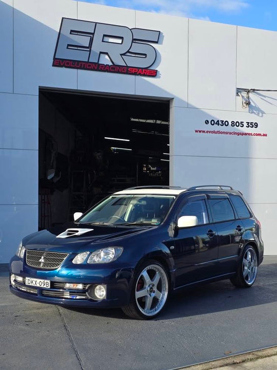 2002 Mitsubishi Airtrek AWD TURBO 4G63