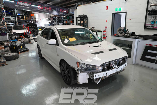 2012 Mitsubishi Lancer Ralliart - 130,548 kms