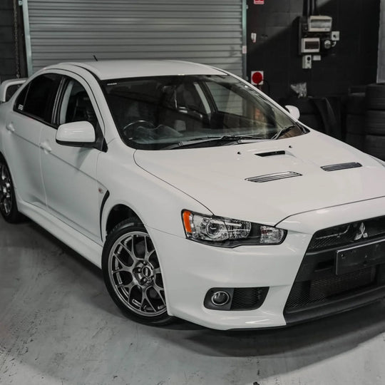 Mitsubishi Evolution X GSR 2013 (MY14)