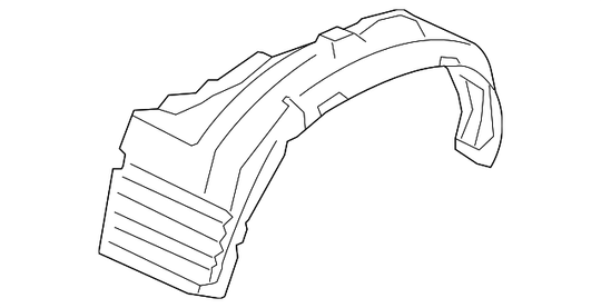 Guard Liner | Suits Evo X