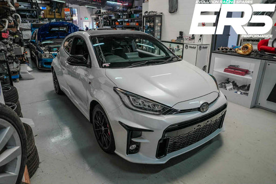 2021 GR Yaris RallyE Edition - White
