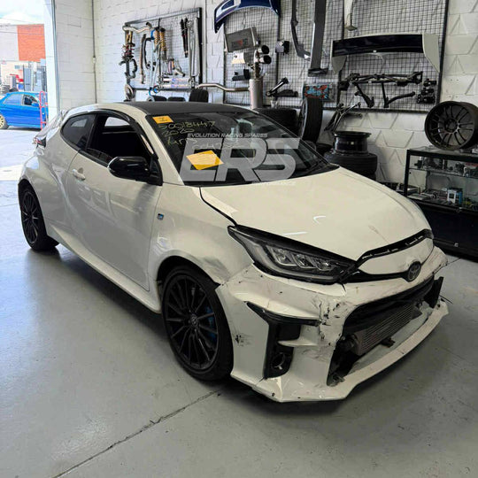 2020 GR Yaris - White