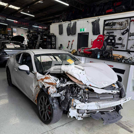 2020 Toyota 86 GT - Manual - White Brembo Edition