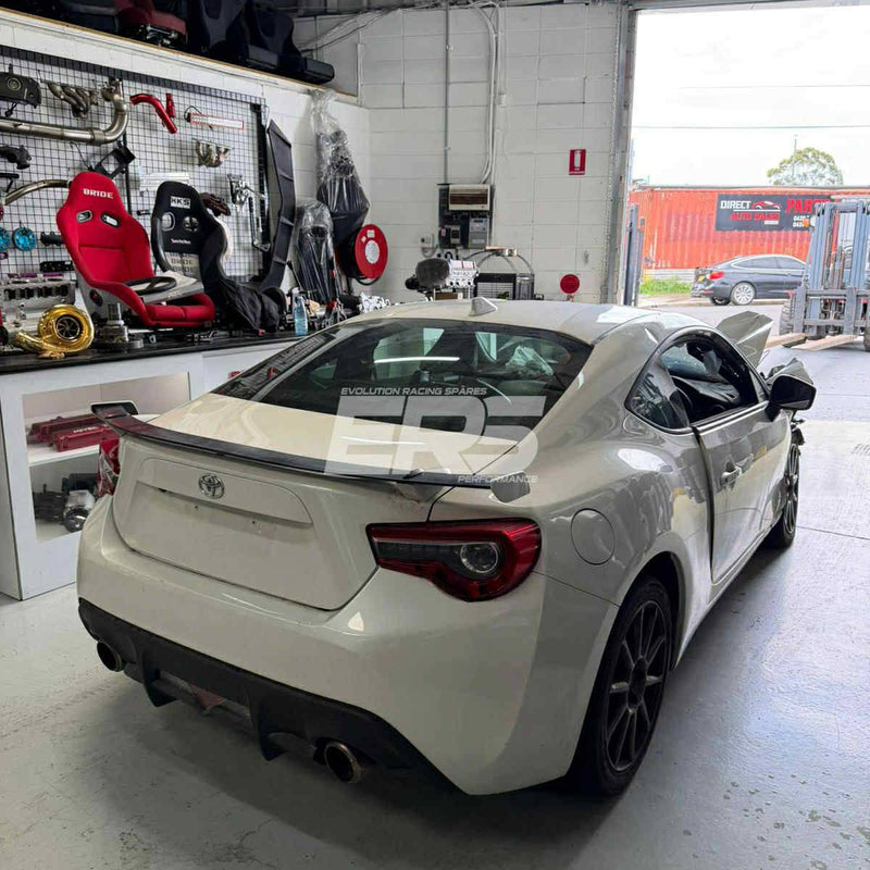 2020 Toyota 86 GT - Manual - White Brembo Edition