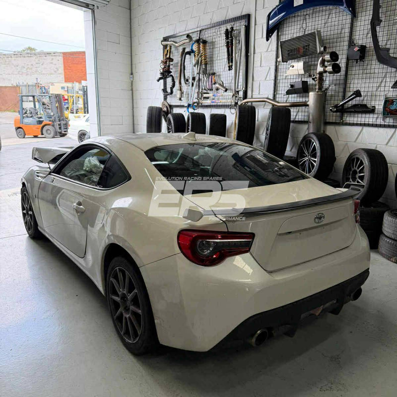 2020 Toyota 86 GT - Manual - White Brembo Edition