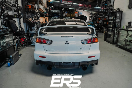2011 Mitsubishi Evo GSR - Manual - White
