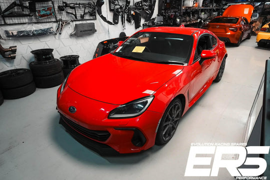 2022 Subaru BRZ ZD8 - Manual - Red