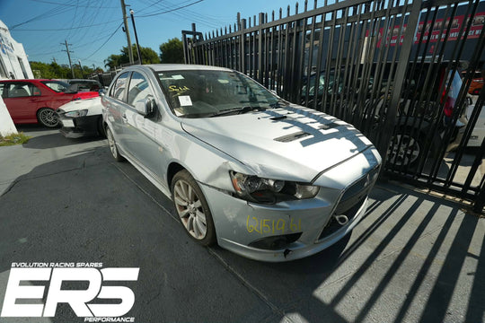2008 Mitsubishi Lancer Ralliart Hatch - Silver