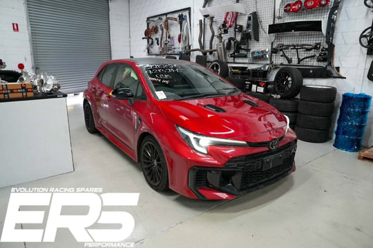 2025 GR Corolla - Automatic - Red - 17,572 Kms