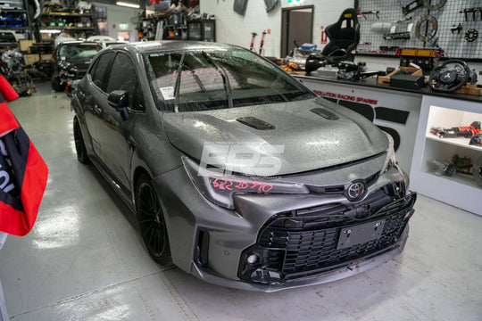 2023 GR Corolla - Manual - Grey - 62,696 Kms