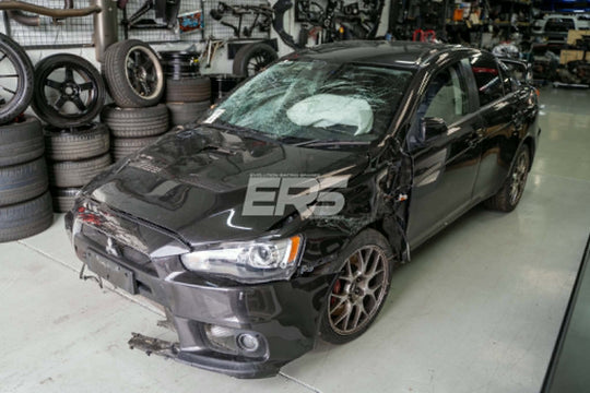 2013 Mitsubishi Evo X 10 MR - SST - Black