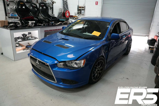 2011 Mitsubishi Lancer Ralliart Hatch - Blue