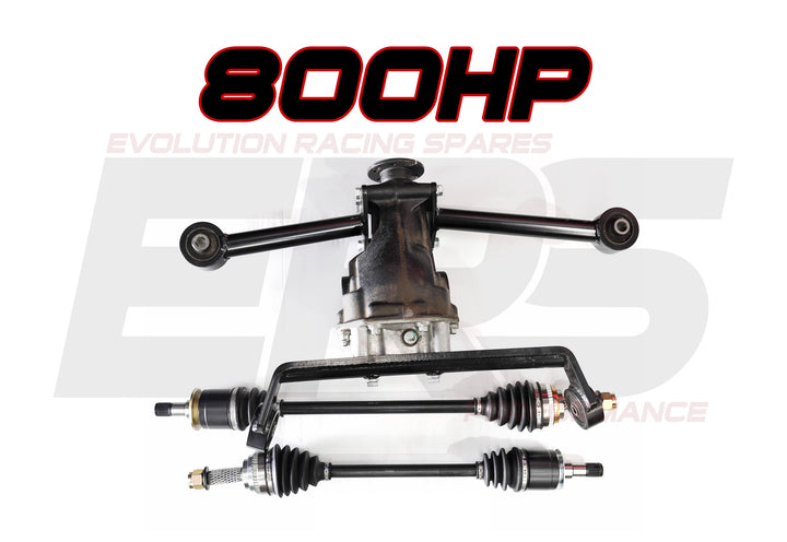 ERS Evo RS Rear Diff Kit – Evolution Racing Spares