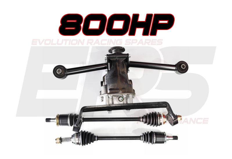 ERS 800HP Evo 4-9 RS Rear Differential Conversion Kit