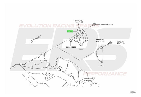 Vacuum Pump | Suits Toyota 86/ Subaru BRZ