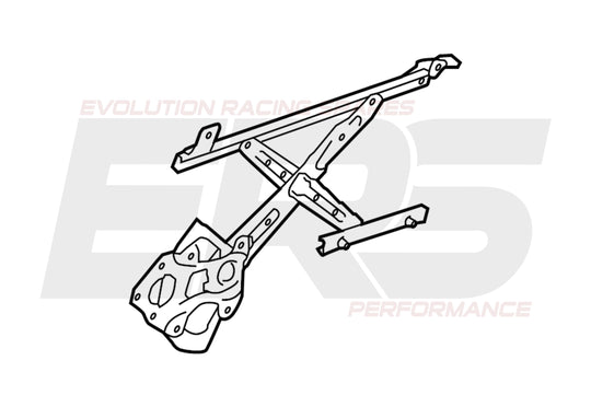 Window Regulator Assembly | Suits Toyota 86/ Subaru BRZ