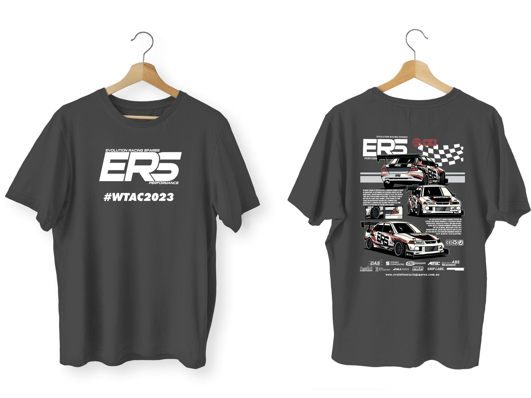 Merchandise – Evolution Racing Spares