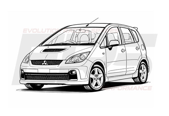 2007 Mitsubishi Colt RALLIART TURBO *COMING SOON*