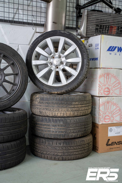 Genuine Mitsubishi RALLIART Lancer Factory Rims 18 Inch