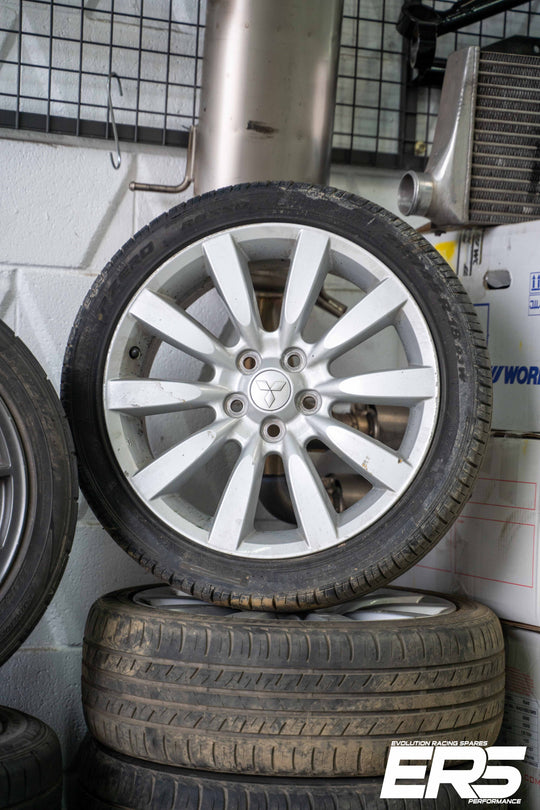 Genuine Mitsubishi RALLIART Lancer Factory Rims 18 Inch