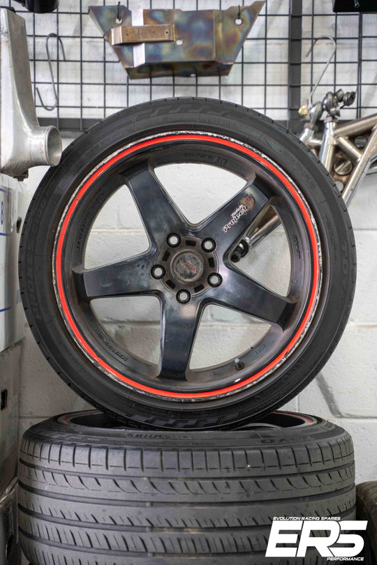 Lenso Project D 18 inch Wheels and Tyres