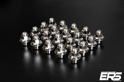 ERS Mitsubishi Evo 4 - 10 Titanium OEM Spec Wheel Nuts