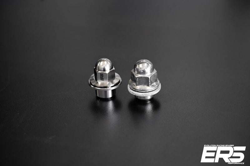 ERS Mitsubishi Evo 4 - 10 Titanium OEM Spec Wheel Nuts