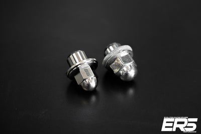ERS Mitsubishi Evo 4 - 10 Titanium OEM Spec Wheel Nuts