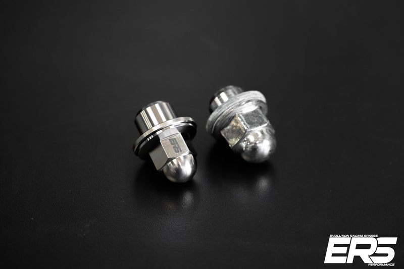 ERS Mitsubishi Evo 4 - 10 Titanium OEM Spec Wheel Nuts