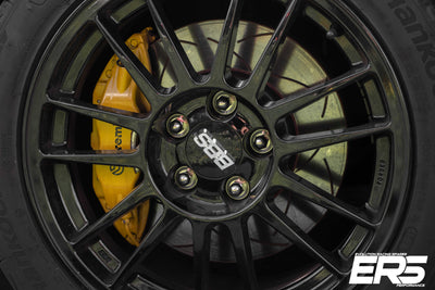 ERS Mitsubishi Evo 4 - 10 Titanium OEM Spec Wheel Nuts