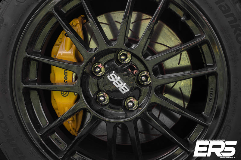 ERS Mitsubishi Evo 4 - 10 Titanium OEM Spec Wheel Nuts