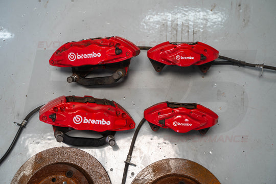 Brembo Brake Caliper (Complete Set) | Suits Toyota 86/ Subaru BRZ