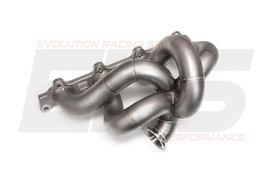 HypeEX Low Mount Tubular V-Band Evo 4-9 Exhaust Manifold