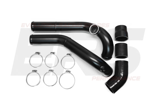HOOKERFAB Short Route Intercooler Piping Kit for Evo 7-9