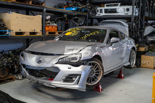 2016 Subaru BRZ - Manual - Silver