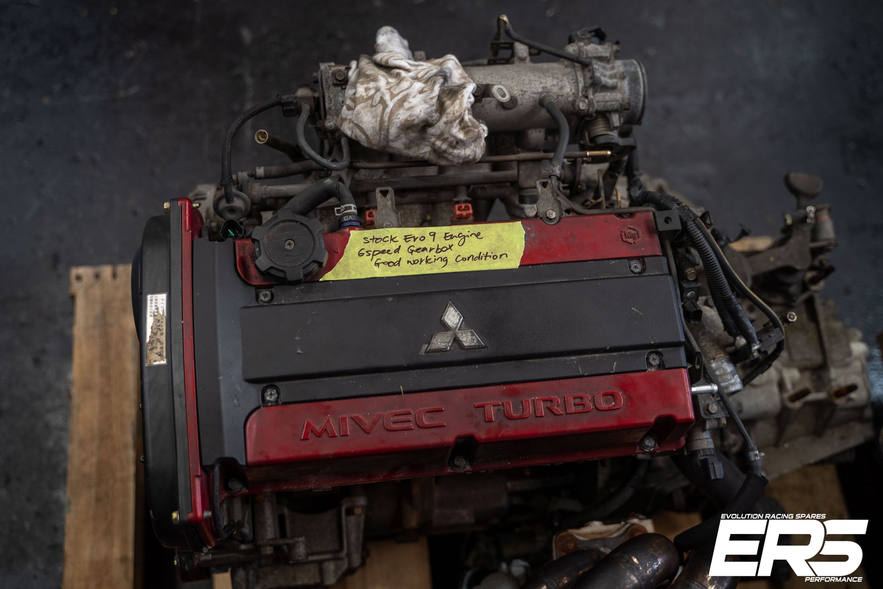 4G63 エンジン (Mitsubishi Lancer Evo 9)