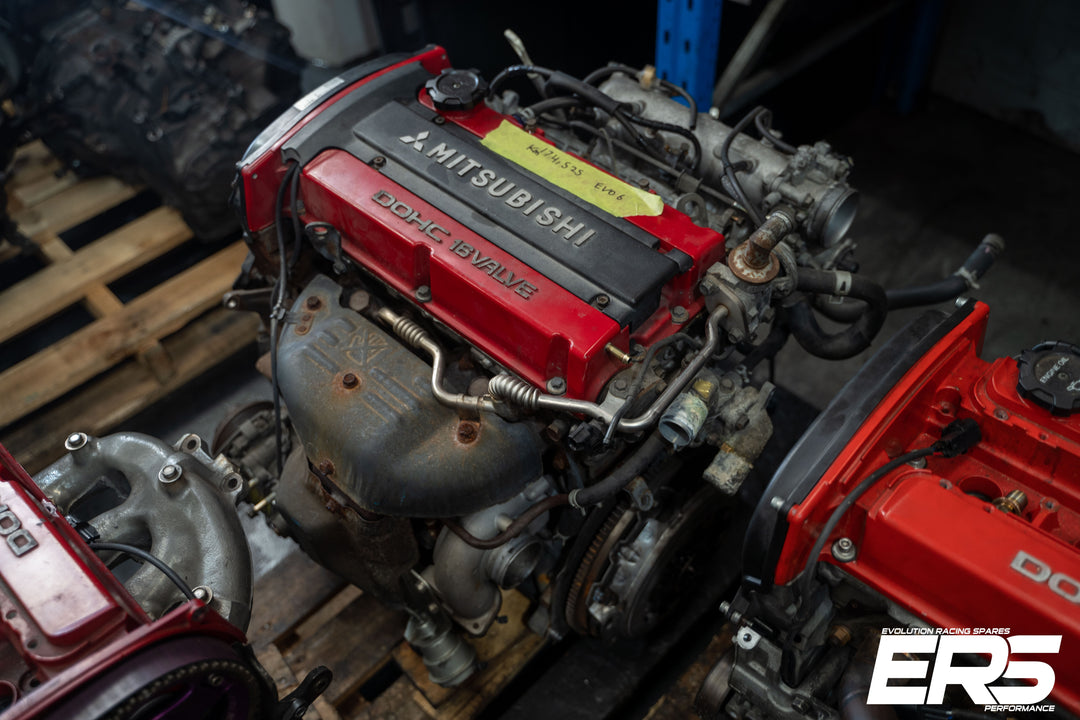 Evolution Evo System Engine