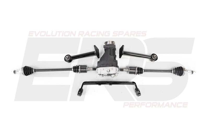 Evo 10 Rear Diff ERS 1000HP Evo 4-9 RS Rear Differential Conversion Kit – Evolution ...
