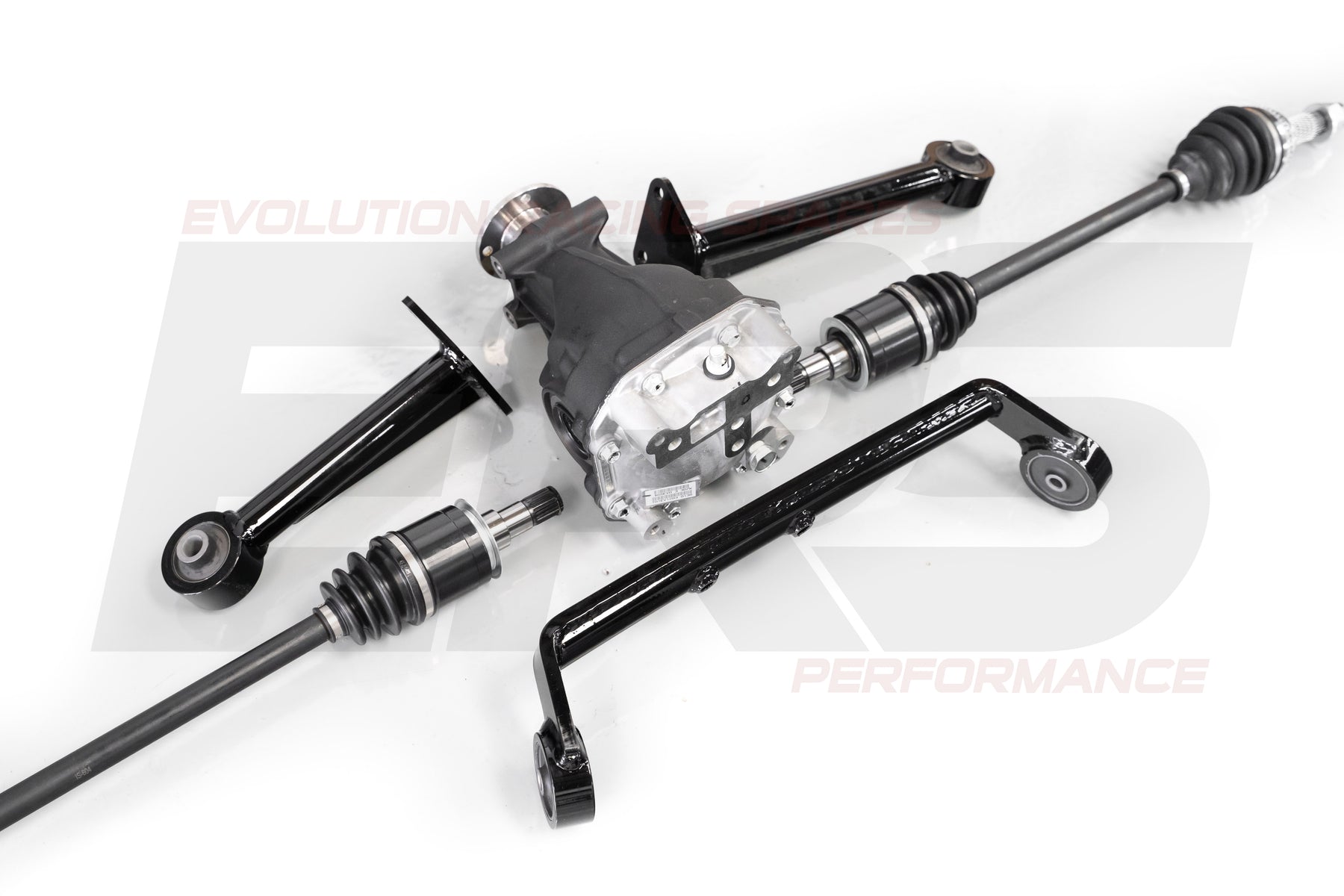 Evo X Rear Diff ERS 1000HP Evo 4-9 RS Rear Differential Conversion Kit – Evolution ...