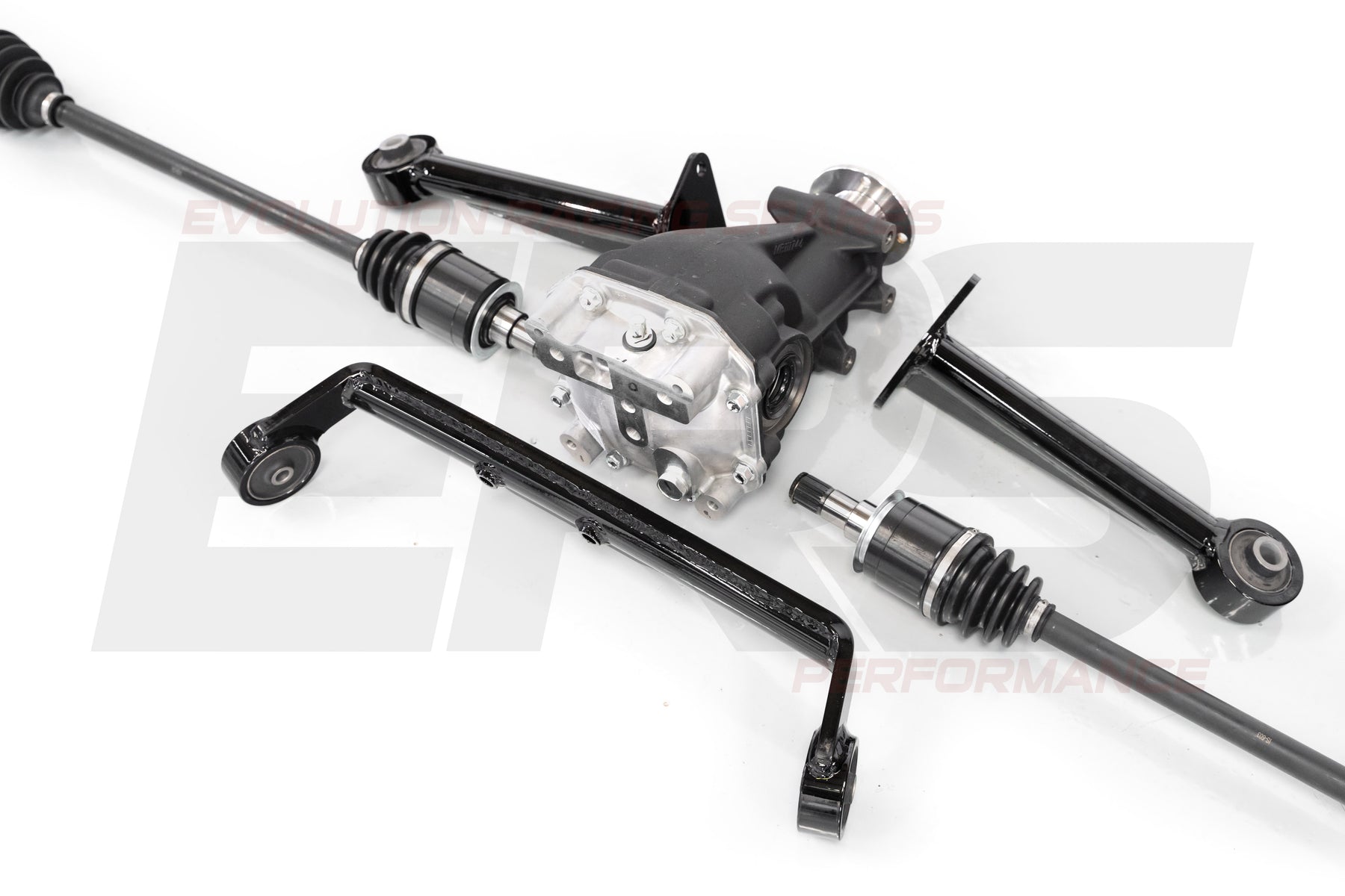Evo X Rear Diff ERS 1000HP Evo 4-9 RS Rear Differential Conversion Kit – Evolution ...