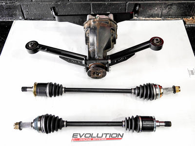 ERS Evo 4-9 RS Rear Differential Conversion Kit