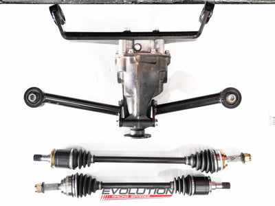 ERS Evo 4-9 RS Rear Differential Conversion Kit