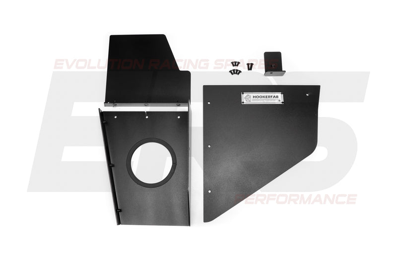 HOOKERFAB MAFless Air Box for Evo 7-9