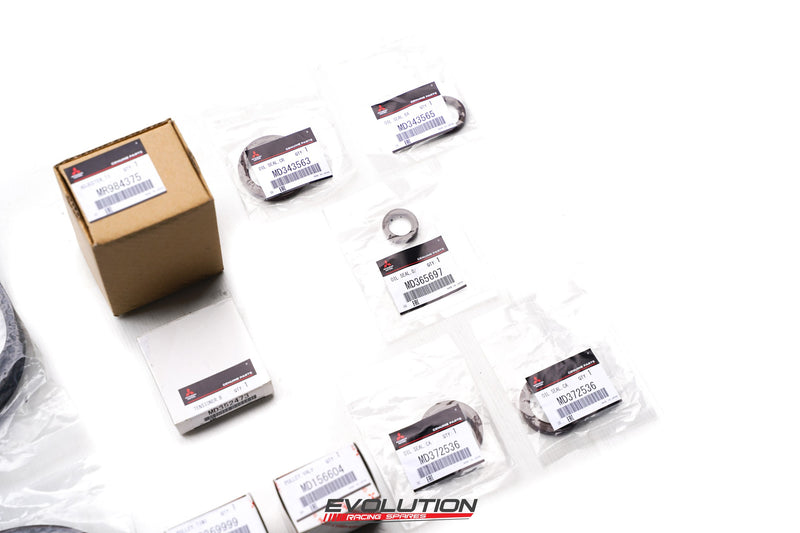Genuine OEM Mitsubishi Evolution Evo 4-8 Timing Belt Kit