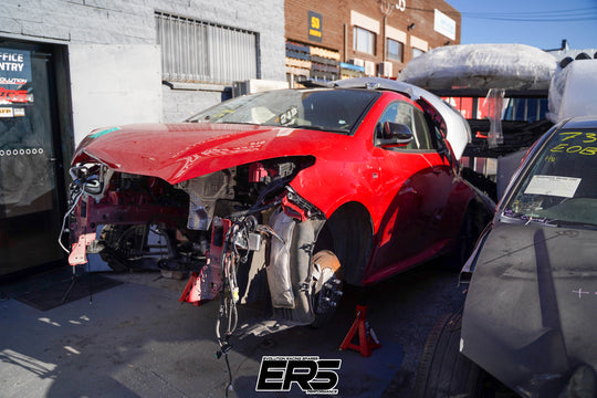 2020 Toyota GR Yaris Shell - Red