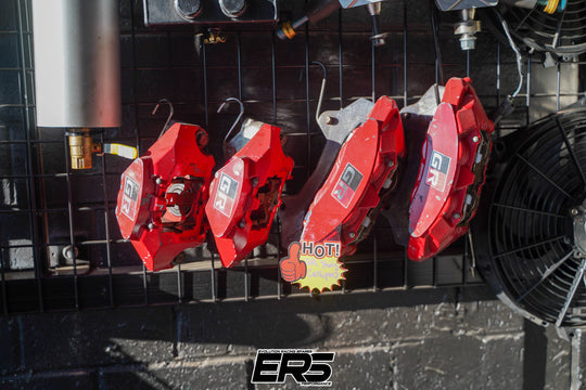 Brake Calipers (Rallye) | Suits Yaris GR