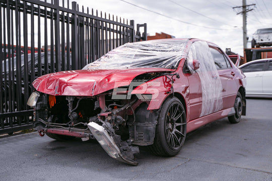 2002 Mitsubishi Evo 7 GTA Rolling Shell