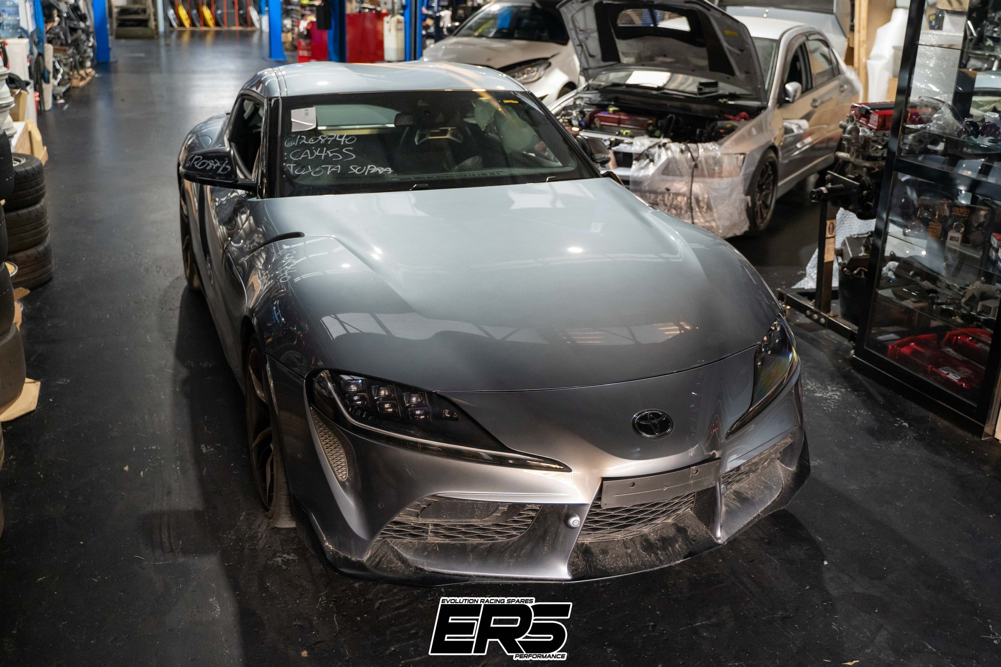 Car Out Shell Rolling Shells and Track Cars – Evolution Racing Spares